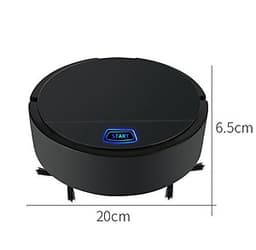 Robot Tự Động Dọn Nhà Thông Minh Super Clean  (Giao Màu Ngẫu Nhiên)