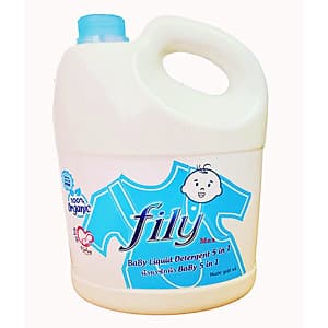 Nước Giặt Hữu Cơ Thái Lan An Toàn Cho Em Bé  FilY 3000ml Mùi Hương Thơm Dịu Nhẹ