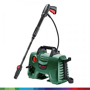 Combo Máy Phun Xịt Rửa Áp Lực Cao Bosch Easyaquatak 110 + Dây Nối Dài 6m Và Đầu Phun 90 Độ