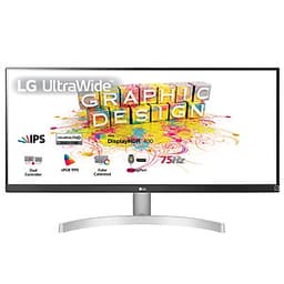 Màn Hình LG 29'' 21:9 UltraWide 29WN600-W Full HD (2560x1080) 5ms 75Hz HDR IPS AMD Maxx Audio (7Wx2) FreeSync - Hàng Chính Hãng