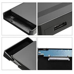Ổ cứng gắn ngoài 2,5 "USB USB 3.0 1TB Máy tính để bàn di động Hộp đĩa cứng di động