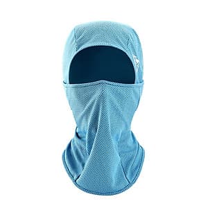 Khăn Đa Năng Ninja Trùm Kín  Đầu CLEACCO Dành cho Nam Nữ Chất Vải Đặc Biệt  Thoáng Khí  Tự Làm Mát Thích Hợp Chạy Bộ , Đi Xe , Leo Núi , Đi Phượt - Hàng Chính Hãng