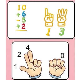  Khóa học NUÔI DẠY CON - Bé vui học toán theo phương pháp FINGERMATH NHẬT [UNICA.VN