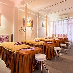 Massage Thư Giãn Tinh Dầu 75 Phút Tại Paradise Beauty & Spa