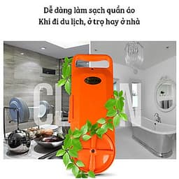 Máy giặt mini tại xô DEKE GT-16AC tiết kiệm điện cho sinh viên và em bé có hẹn giờ và đảo chiều