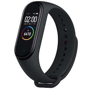 Vòng Đeo Tay Thông Minh Mi Band 5 Xiaomi Theo Dõi Vận Động - Hàng Chính Hãng (Phiên bản Nội Địa Trung - support tiếng Anh/tiếng Trung) 