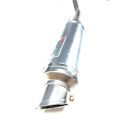 Pô Leovince bạc + cổ pô Sirius 