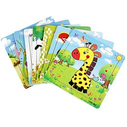 Set 5 tranh ghép chủ đề phim hoat hình cho bé _ Loại 16 mảnh ghép MK00121