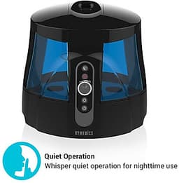 Máy phun sương tạo ẩm nóng lạnh USA công nghệ siêu âm khử khuẩn HoMedics Total Comfort Humidifier Plus nhập khẩu USA