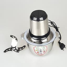 Máy xay thịt, xay cá, thực phẩm cối inox 304 dung tích 1.8L, công suất 350W xay cực nhuyễn