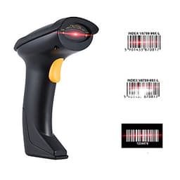 Máy quét, Bắn Mã Vạch Hàng Hóa Không Dây Cao Cấp, Máy Scan Cực Nhanh , Công Nghệ Laser Tiên Tiến RE V2 - Hàng Nhập Khẩu
