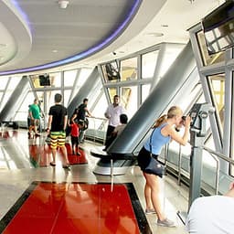 Vé Tham Quan Tháp Đôi Petronas Kuala Lumpur, Malaysia