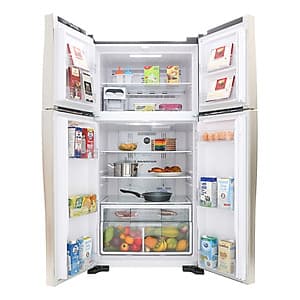 Tủ lạnh Hitachi Inverter 509 lít R-FW650PGV8-GBK