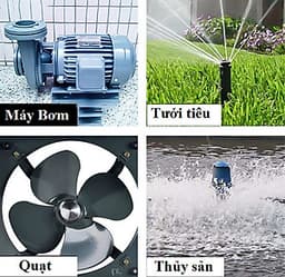Công tắc điều khiển từ xa 100M xuyên tường công suất lớn 30A (3000W)/ điện áp 110-220V (Đen)