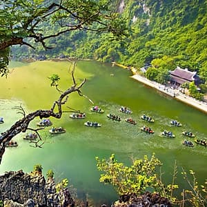 Tour 5N4Đ Hà Nội - Bái Đính - Tràng An - Hạ Long - Yên Tử - Chùa Hương - Show Múa Rối Nước, Khách Sạn 3 Sao, Đón Tiễn Sân Bay Nội Bài, Khởi Hành Thứ 5 Hàng Tuần