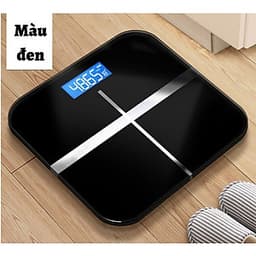 Cân sức khỏe điện tử độ chính xác cao – Tặng thước dây và pin - Giao màu ngẫu nhiên
