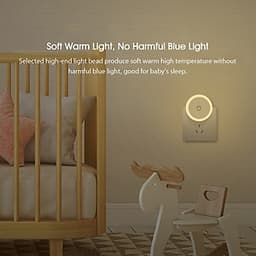 Xiaomi Mijia Đèn Ngủ Cảm biến ánh sáng Tiết Kiệm Năng Lượng  (Trắng)
