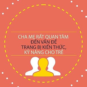  Khóa học NUÔI DẠY CON- Hành trang cho trẻ trước khi vào lớp 1- UNICA.VN