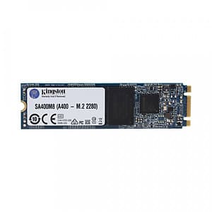 Ổ cứng SSD Kingston A400 M.2 2280 SATA III 120GB SA400M8/120G - Hàng Chính Hãng