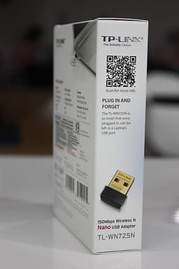 TP - Link TL- WN725N - USB Wifi Nano Chuẩn N Tốc Độ 150Mbps - Hàng Chính Hãng
