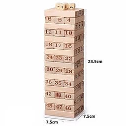Đồ chơi rút gỗ số loại lớn nhất - 53001