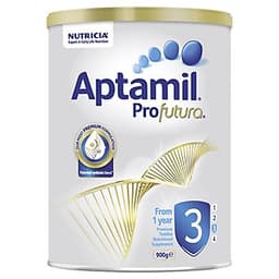 Sữa bột Aptamil Profutura ÚC số 3 cho trẻ từ 1 tuổi trở lên, 900g