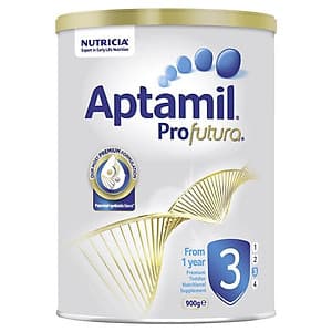 Sữa bột Aptamil Profutura ÚC số 3 cho trẻ từ 1 tuổi trở lên, 900g