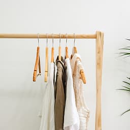 Giá Treo Quần Áo Gỗ 2 Tầng Size L A Hanger 2FL Nội Thất Kiểu Hàn BEYOURs - Gỗ Tự Nhiên