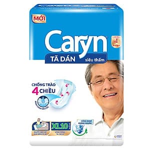 Tã dán người lớn Caryn XL10 (10 Miếng)