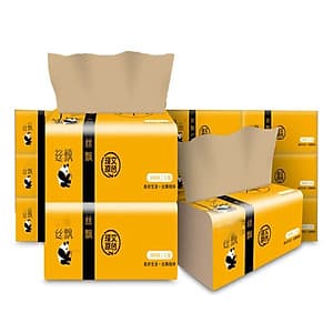 Bộ 15 gói giấy ăn than tre gấu trúc