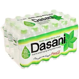 [Nhập mã COCATET2021] Thùng 24 Chai Nước Đóng Chai Dasani (500ml / Chai)