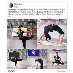  Khoá học YOGA - Yoga dành cho giới trẻ [UNICA.VN