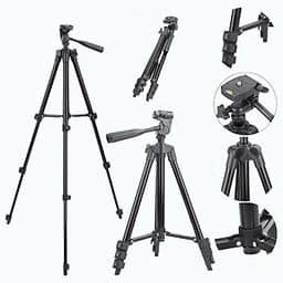 Chân máy ảnh Tripod Chụp hình chụp ảnh 3 chân PKCB182 - Hàng Chính Hãng