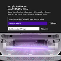 Máy Hút Bụi Cầm Tay Xiaomi Deerma CM800/CM810 Dùng Tia UV Khử Trùng (13000Pa) (Giao mẫu ngẫu nhiên)