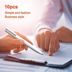 Bút Mực Gel Xiaomi Ngòi 0.5mm Ra Mực Đều & Nhanh Kho Cho Học Tập / Làm Việc (10 Cây)