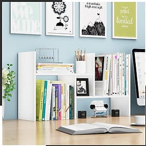 Kệ Sách Để Bàn Tiện Ích