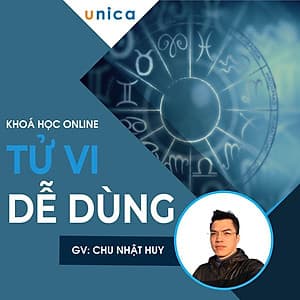  Khóa học PHONG CÁCH SỐNG- Tử vi dễ dùng UNICA.VN