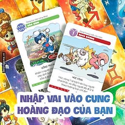 Combo Boardgame Lớp Học Mật Ngữ - Cuộc Đua Sao Chổi và 100 sleeves bọc bài