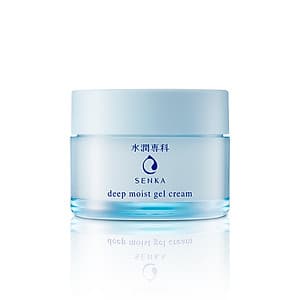 Mặt Nạ Ngủ Cấp Ẩm Chuyên Sâu Dạng Gel Senka Deep Moist Gel Cream 50g