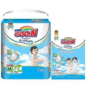 Tã Quần Goo.n Premium M56/L46/XL42/XXL36/XXXL26 - Tặng thêm 5 miếng cùng size