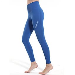 Quần legging nữ CLEACCO  tập gym, quần yoga chất vải Dệt thoáng mát , co giãn 4 chiều 