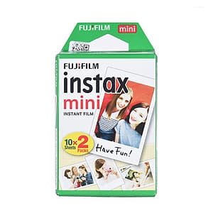 Giấy Film In Ảnh Tức Thì Trắng Fujifilm Instax Mini Cho Fujifilm Instax Mini 7s/8/25/90/9 (20 Cái)