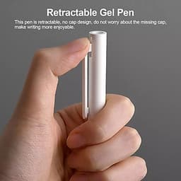 Bút Mực Gel Xiaomi Ngòi 0.5mm Ra Mực Đều & Nhanh Kho Cho Học Tập / Làm Việc (10 Cây)