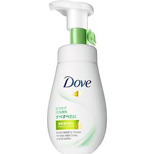 Sữa Rửa Mặt Dạng Bọt Dove Tinh Chất - Serum Se Khít Lỗ Chân Lông Và Kiềm Dầu 160Ml