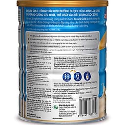 Sữa Bột Abbott Ensure Gold Hương Lúa Mạch Ít Ngọt 850g