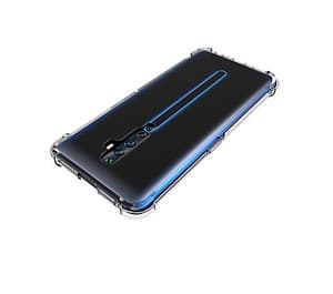 Ốp lưng Silicon dẻo trong, suốt chống sốc cho Oppo Reno 2F