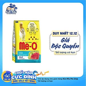 Thức Ăn Cho Mèo Me-O Adult Vị Cá Ngừ (350g)