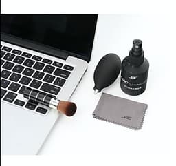 Combo dung dịch nano lau chùi vệ sinh màn hình, bàn phím cho máy tính, laptop, macbook - Hàng Chính Hãng
