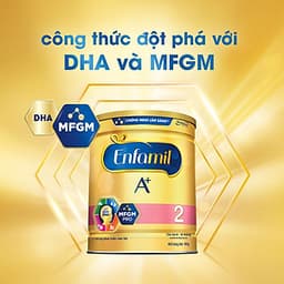 Sữa Bột Enfamil A+ 2 (400g)