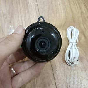 Camera wifi mini không dây Full HD 1080P có báo động chống trộm